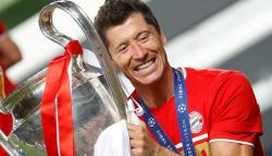 Selamat! Robert Lewandowski Terpilih sebagai Pemain Terbaik Eropa 2020