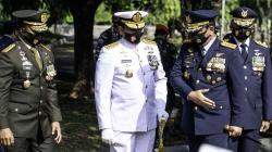 Panglima TNI dan 3 Kepala Staf Ziarah ke Taman Makam Pahlawan Kalibata