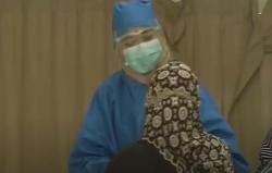 Video Uji Vaksin Covid-19 Gelombang Ketujuh di Unpad Bandung