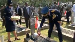 Video Panglima Ziarah ke TMP Kalibata Jakarta Jelang HUT Ke-75 TNI