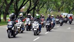 Suka Touring, Begini Tata Tertib Konvoi di Jalan Raya