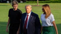 Barron Trump, Anak Bungsu Donald Trump Ternyata Juga Terinfeksi Covid