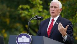 Wapres AS Mike Pence Janji Jaga Kesakralan Pelantikan Joe Biden