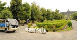 Borobudur Jadi Destinasi Percontohan di Tengah Pandemi