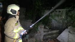 Kebakaran di Pasar Bawah Lahat, 61 Rumah Habis Terbakar<