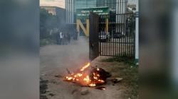 Polisi Buru Pelaku Penyerangan Kampus UIM Makassar<