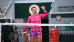 Halep Belum Terbendung, Garcia Tantang Svitolina di Babak Keempat