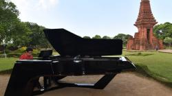 Piano Terbesar Buatan Indonesia Masuk Rekor Muri Akan Konser Keliling Indonesia