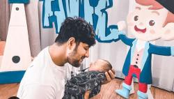 Akikah Air Rumi Akbar 1453, Doa Ammar Zoni: Kelak Jadi Pemimpin Besar yang Memegang Agama