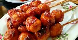 Resep Bakso Bakar Barbeque, Bumbunya Sederhana Bikin Ketagihan