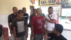 Video 5 Tahanan Kabur di Polsek Pulau Raja, 4 Tersangka Terpaksa Ditembak<