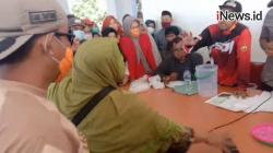 Pembagian Kios Ricuh, Seorang Perempuan Ngamuk di Hadapan Wakil Bupati Jeneponto