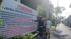 Pomdam IX/Udayana Dalami Keterlibatan Oknum TNI terkait Penyegelan Rumah