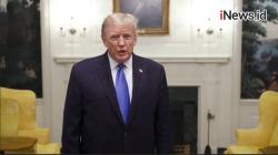 Donald Trump Positif Covid-19, Kim Jong Un Doakan Segera Sembuh