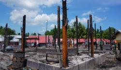 Kebakaran di Lombok Utara, Api Lahap 20 Rumah dan Masjid Bantuan Ustaz Yusuf Mansur