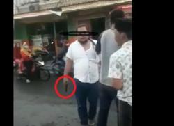 Viral Aksi Koboi Pria di Bekasi Pamer Pistol dan Maki Juru Parkir