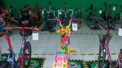 Kontes Modifikasi Sepeda Mini, Ajang Mengasah Kreativitas