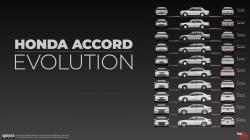 10 Generasi Honda Accord dari Masa ke Masa, Begini Perubahannya