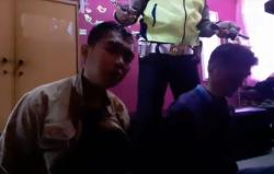 Dikejar Polisi, 2 Pelaku Begal Motor Bersenpi Ditangkap usai Jatuh dari Motor