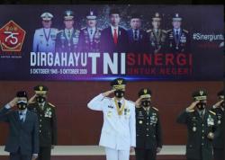 HUT ke-75 TNI, Pangdam Diponegoro: Tugas Selanjutnya Menyelesaikan Covid-19