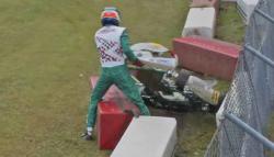 Ngamuk di Lintasan, Pembalap Gokart Italia Terancam Hukuman Berat