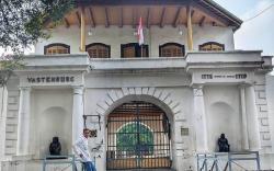 Gibran: Kawasan Benteng Vastenburg Akan Jadi Ruang Terbuka Hijau<