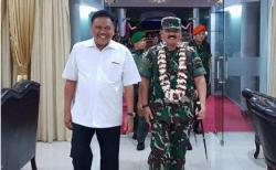 HUT ke-75 TNI, Olly Dondokambey: TNI Selalu di Hati Masyarakat Sulut