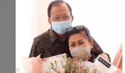  Istri Gubernur Bali Putri Koster Sembuh dari Covid-19