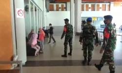 Lanud I Gusti Ngurah Rai Terjunkan Personel Kesehatan Bantu Serbuan Vaksinasi di Bali 