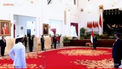 HUT ke-75 TNI Digelar di Istana Negara secara Virtual