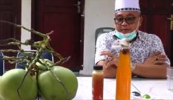 Sembuh dari Corona, Ini Racikan Air Kelapa Bupati Aceh Barat Ramli MS