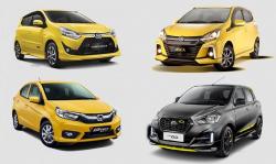 Harga Mobil LCGC Baru Oktober 2020, Ini yang Termurah
