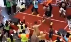 Video Satpol PP Bubarkan Senam Zumba di Mal Kota Makassar