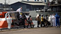 99 ABK MV Costa Mediterania Dievakuasi untuk Isolasi Mandiri