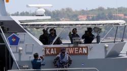 Periksa Alutsista TNI AL, Pangkoarmada II Inspeksi Kapal Perang