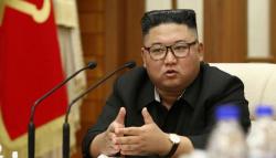 Kim Jong Un Canangkan Upaya Nasional Genjot Perekonomian, Karyawan Dipaksa Kerja Overtime