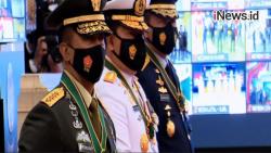 Peringatan HUT Ke-75 TNI Digelar secara Virtual di Istana Negara