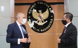 Bertemu Dubes Mesir, Mahfud MD Bahas Islam Moderat hingga Penanganan Terorisme