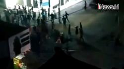 Aksi Tawuran Antar Pemuda di Kampung Sewu Viral di Medsos, 1 Orang Terluka<