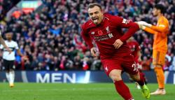 Pasien Liverpool Bertambah, Xherdan Shaqiri Ikut Tertular Virus Corona