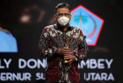 Sabet Indonesia Awards 2020, Olly: Penghargaan Ini untuk Masyarakat Sulut