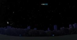 Planet Mars Mendekati Bumi