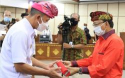 Pejabat Pemprov Bali Dilantik Jadi Pjs Bupati Karangasem