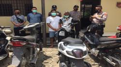 Polisi Bekuk Anggota Komplotan Spesialis Curanmor di Bangka Tengah