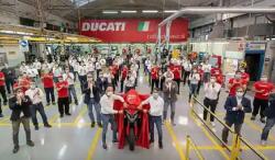 Ducati Bangun Motor yang Bisa Ngerem dan Ngegas Sendiri