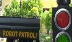 Video Kepolisian Bojonegoro Kenalkan Robot Deteksi Pelanggar Protokol Kesehatan