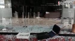 Video Gedung Kementerian ESDM Jakpus Dirusak Massa