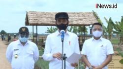 Video Presiden Jokowi Tinjau Food Estate di Pulang Pisau Kalteng