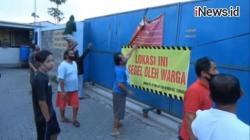 Video Warga Semarang Segel Pangkalan Truk karena Tak Bayar Kompensasi 17 Bulan
