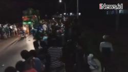 Video Truk Tabrak Kerumunan Remaja Balap Liar di Situbondo, 1 Korban Tewas Terjepit